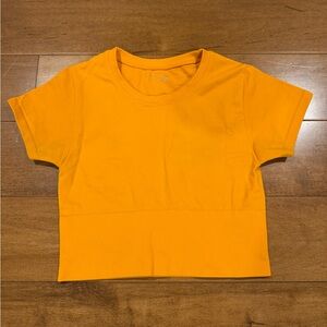 Offline by aerie Orange Crop Top